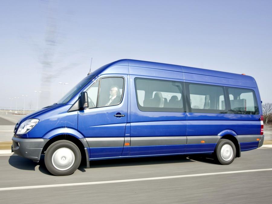  Mercedes-Benz Sprinter Mobility 23 2006 года  (фото 18 из 27)